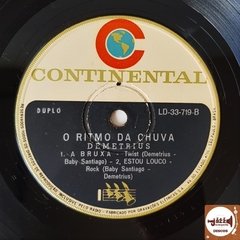 Demetrius - O Ritmo Da Chuva - Jazz & Companhia Discos