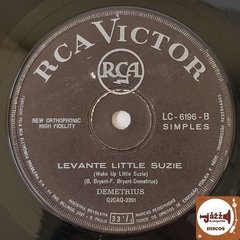 Demetrius - Ternura / Levante Little Susie (1965)