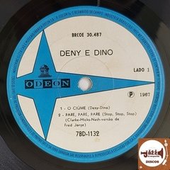 Deny e Dino - O Ciúme / Pare, Pare, Pare / Só Para Ver Você Chorar / Lição De Moral (1967) na internet