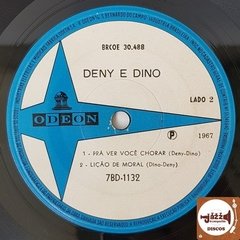 Deny e Dino - O Ciúme / Pare, Pare, Pare / Só Para Ver Você Chorar / Lição De Moral (1967) - Jazz & Companhia Discos