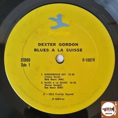 Dexter Gordon - Blues A La Suisse (Imp. EUA / 1974) - Jazz & Companhia Discos