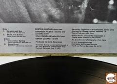 Dexter Gordon - Blues A La Suisse (Imp. EUA / 1974) na internet