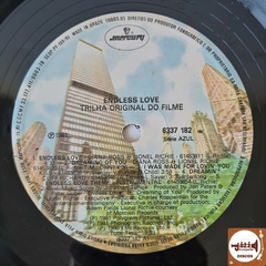 Diana Ross & Lionel Richie - Endless Love (Capa Dupla) - Jazz & Companhia Discos