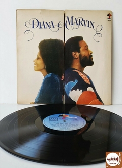 Diana Ross & Marvin Gaye - Diana & Marvin (Capa gatefold / 1973)