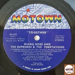 Diana Ross & The Supremes With The Temptations - Together (Imp. EUA / 1969 / Motown) - loja online