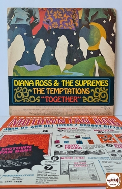 Diana Ross & The Supremes With The Temptations - Together (Imp. EUA / 1969 / Motown) - Jazz & Companhia Discos