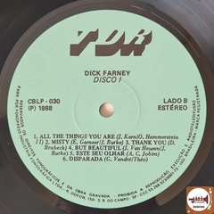 Dick Farney - Dick Farney (1988) (2x LPS) - Jazz & Companhia Discos
