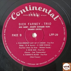 Dick Farney - Trio (1956 / 10 polegadas / Selo vermelho) na internet