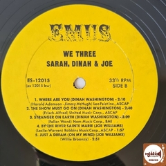 Dinah, Joe & Sarah - We Three (Imp. EUA) na internet