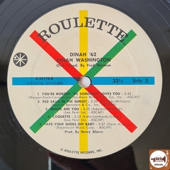 Dinah Washington - Dinah '62 (Import. EUA / 1962 / MONO) na internet
