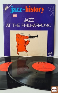 Jazz History - Jazz At The Philharmonic (2xLPs / Capa Dupla)