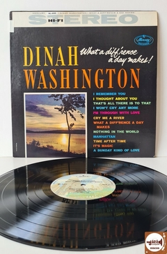 Dinah Washington - What A Diff'rence A Day Makes! (Imp. EUA)