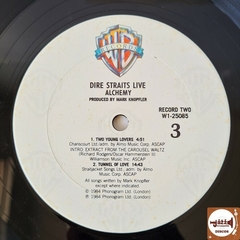 Dire Straits - Alchemy (2xLPs / Imp. EUA) - Jazz & Companhia Discos