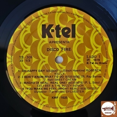 Disco Fire - VA (Roberta Kelly / Celi Bee & The Buzzy Bunch) na internet