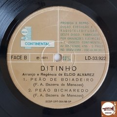 Ditinho - Peão De Boiadeiro (1971) - Jazz & Companhia Discos