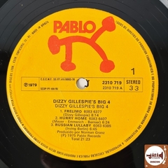 Dizzy Gillespie - Dizzy's Big 4 - Jazz & Companhia Discos