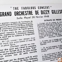 Dizzy Gillespie - The Fabulous Pleyel Jazz Concert vol. 1 - 1948 (Novo / Lacrado) - loja online