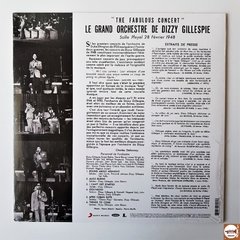 Dizzy Gillespie - The Fabulous Pleyel Jazz Concert vol. 1 - 1948 (Novo / Lacrado) - Jazz & Companhia Discos