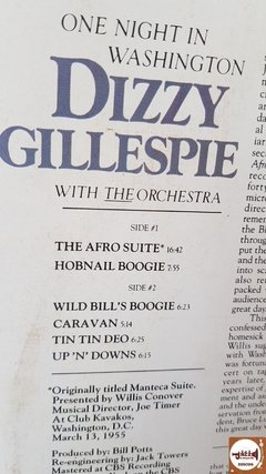 Dizzy Gillespie With The Orchestra - One Night In Washington na internet