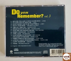 Do You Remember? Vol.3 - VA (The Drifters, The Turtle, Pat Boone...) na internet