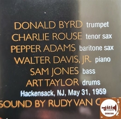 Donald Byrd - Byrd In Hand (Lacrado / Imp. Europa / 2019) - Jazz & Companhia Discos