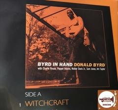 Donald Byrd - Byrd In Hand (Lacrado / Imp. Europa / 2019) na internet