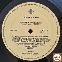 Dorival Caymmi - 70 Anos (1984 / 2xLPs / Capa Dupla) - Jazz & Companhia Discos