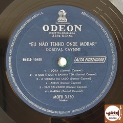 Dorival Caymmi - Eu Nao Tenho Onde Morar (1960 / Capa Sanduíche) na internet