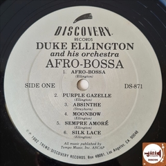 Duke Ellington And His Orchestra - Afro-Bossa (Imp. EUA) - Jazz & Companhia Discos