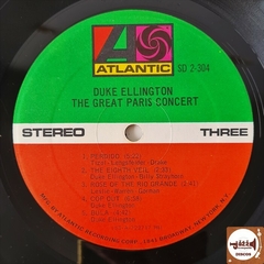 Duke Ellington - The Great Paris Concert (Imp. EUA / 2xLPs / Capa Dupla / 1973) - loja online