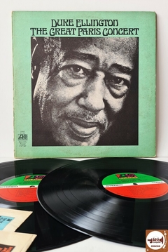 Duke Ellington - The Great Paris Concert (Imp. EUA / 2xLPs / Capa Dupla / 1973)