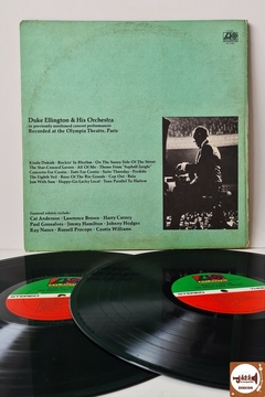 Duke Ellington - The Great Paris Concert (Imp. EUA / 2xLPs / Capa Dupla / 1973) - Jazz & Companhia Discos