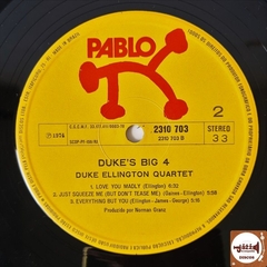 Duke Ellington Quartet - Duke's Big 4 na internet