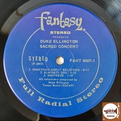 Duke Ellington - Second Sacred Concert (Imp. EUA / 2xLPs / Capa Dupla) - Jazz & Companhia Discos