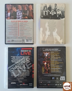 DVDs Eagles - Hell Freezes Over, Kenny G - Live, Music For Montserrat - comprar online