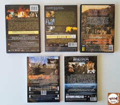 DVDs Mississipi Em Chamas, Inferno Na Torre, Uma Pistola Para Ringo, Boot Hill - comprar online