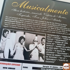 DVDs Musicalmente, Gal Costa, Milton Nascimento (2x) na internet