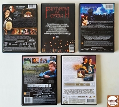 DVDs O Fantasma da Ópera 2x, O Último dos Moicanos, O Encantador de Cavalos, Titanic - comprar online