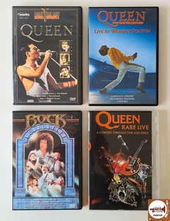 DVDs Queen - Live At Wembley, Queen - Rock Hology, Rock Evolution