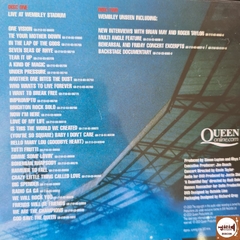 DVDs Queen - Live At Wembley, Queen - Rock Hology, Rock Evolution - loja online