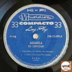 Ed Lincoln - Aquarela (1966) na internet