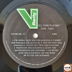 Eddie Taylor - Big Town Playboy - Jazz & Companhia Discos