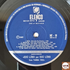 Edu Lobo - A Música De Edu Lobo Por Edu Lobo (1967/MONO) - Jazz & Companhia Discos