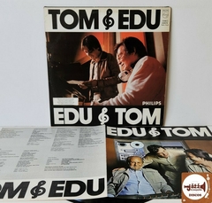 Edu Lôbo e Tom Jobim - Edu & Tom (Com encarte / 1981) - comprar online