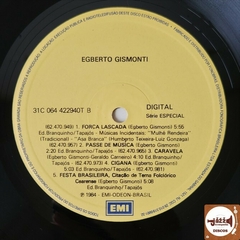 Egberto Gismonti - Egberto Gismonti (Com encarte / 1985) - Jazz & Companhia Discos