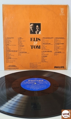 Elis Regina & Tom Jobim - Elis & Tom (Capa dupla / 1974) na internet