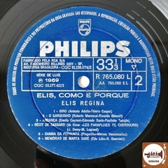 Elis Regina - Como e Porque (1969 / MONO) - Jazz & Companhia Discos