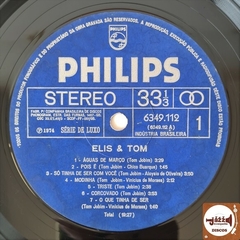 Elis & Tom - Elis & Tom (1974 / Capa Dupla) - Jazz & Companhia Discos