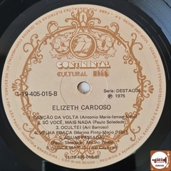 Elizeth Cardoso - 40 Anos a Serviço da Música Popular Brasileira (Capa Dupla) - Jazz & Companhia Discos