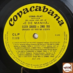 Elizeth Cardoso & Zimbo Trio - É De Manhã (1970) na internet